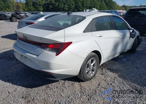 2021 Hyundai Elantra Se from USA, damaged, VIN 5NPLL4AG1MH020922